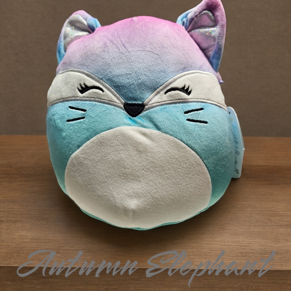 NWT Fox Squishmallow - Vickie